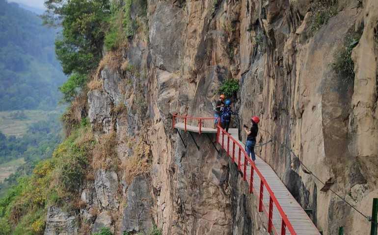 Pesona Wisata Ondo Langit Semarang, Keindahan Alam dan Ketenangan di Tengah Pegunungan