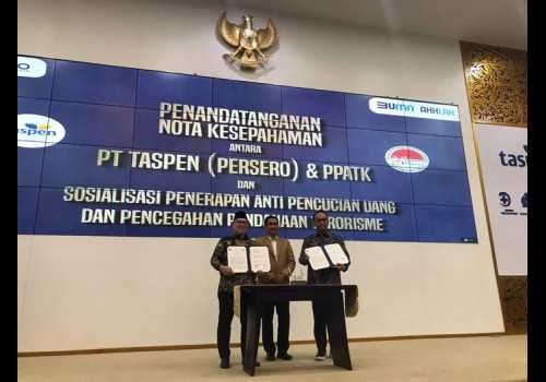 Cegah Tindak Pidana Pencucian Uang, Taspen Gandeng PPATK