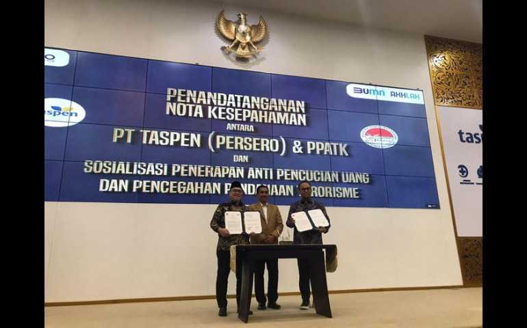 Cegah Tindak Pidana Pencucian Uang, Taspen Gandeng PPATK