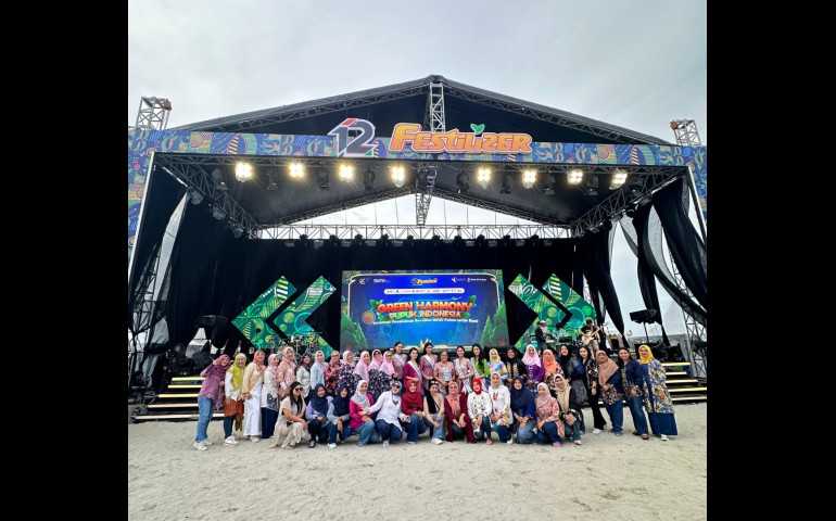 Pupuk Indonesia Niaga Dukung Penanaman 8000 Pohon