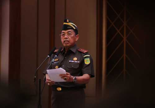 Wakil Jaksa Agung Sunarta Buka Pendidikan dan Pelatihan Jaksa Angkatan ke-81