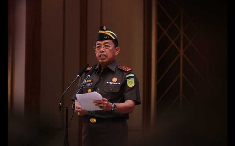 Wakil Jaksa Agung Sunarta Buka Pendidikan dan Pelatihan Jaksa Angkatan ke-81