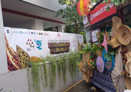 PHRI Surakarta Beri Dukungan untuk HUT ke-44 Dekranas dan HKG PKK ke-52