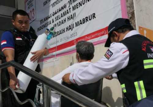 Petugas Haji Harus Responsif dan Solutif Layani Kebutuhan Jamaah