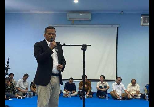 Lewat Kegiatan Duduk Bareng Rektor, Prof Suharnomo Jaring Masukan untuk Rencana Kerja Undip ke Depan