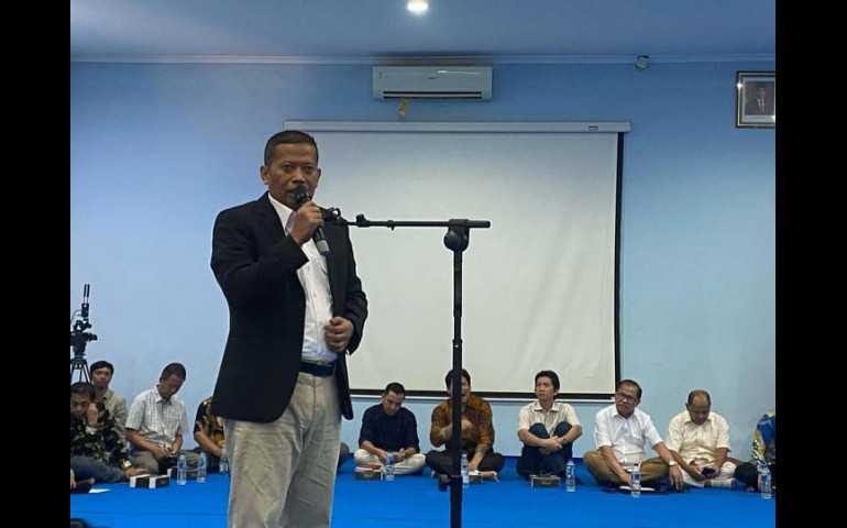 Lewat Kegiatan Duduk Bareng Rektor, Prof Suharnomo Jaring Masukan untuk Rencana Kerja Undip ke Depan