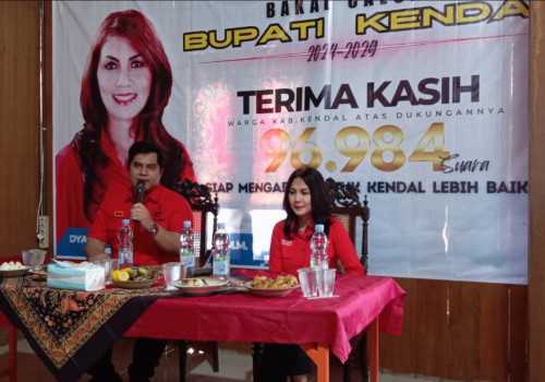 Terjun ke Pilkada 2024, Dyah Kartika Permanasari Siap Bawa Kendal Lebih Maju