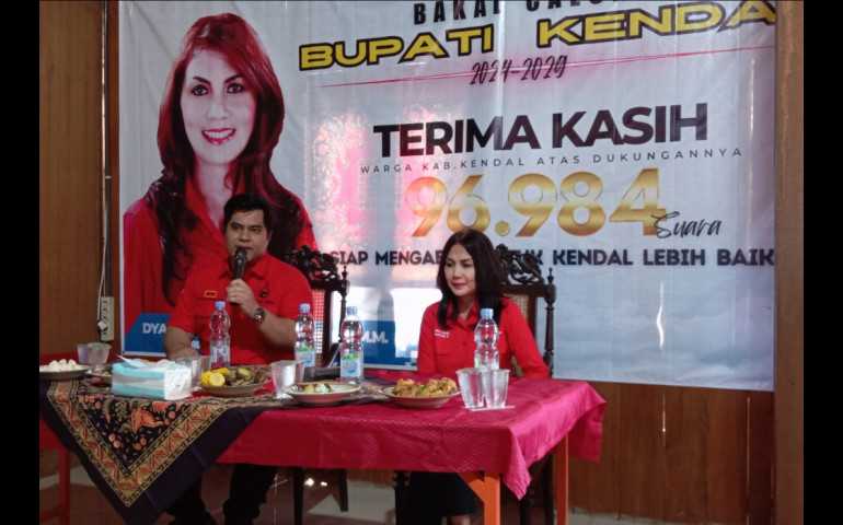 Terjun ke Pilkada 2024, Dyah Kartika Permanasari Siap Bawa Kendal Lebih Maju