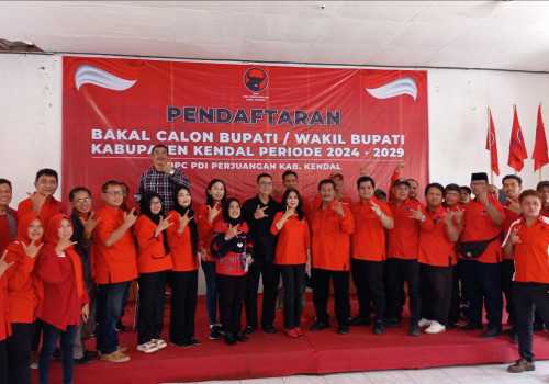 Partai PDIP Turunkan Kader Terbaik Untuk Pilkada Kendal