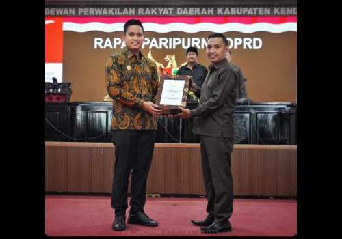 DPRD Kabupaten Kendal Menggelar Rapat Paripurna Laporan Pertanggung Jawaban Pelaksanaan APBD Anggaran 2024
