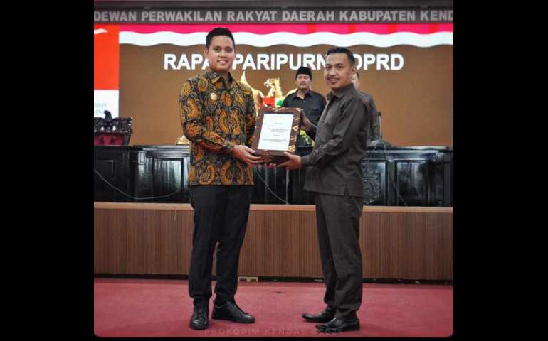 DPRD Kabupaten Kendal Menggelar Rapat Paripurna Laporan Pertanggung Jawaban Pelaksanaan APBD Anggaran 2024
