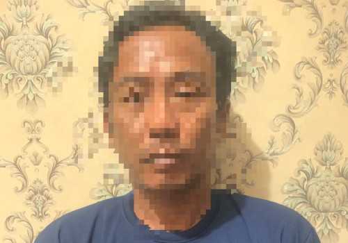 Satnarkoba Polres Kendal Tangkap Seorang Pria Kedapatan Membawa Sabu