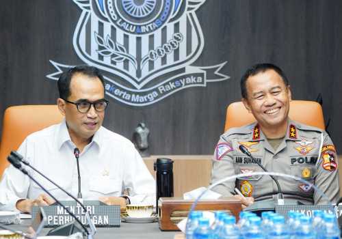 Korlantas dan Kemenhub Kolaborasi Ciptakan Bis Wisata Aman