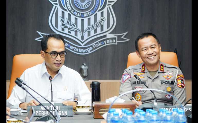 Korlantas dan Kemenhub Kolaborasi Ciptakan Bis Wisata Aman
