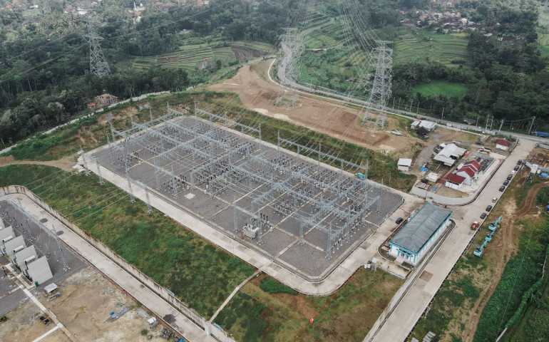 PLN Kembali Sukses Rampungkan Proyek Kelistrikan di Jawa Tengah