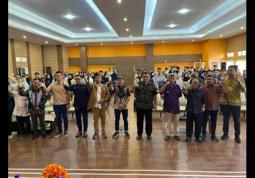 FISIP UNDIP Gelar Kuliah Umum Bersama Ketua Komisi ll DPR RI Ahmad Doli Kurnia Tandjung