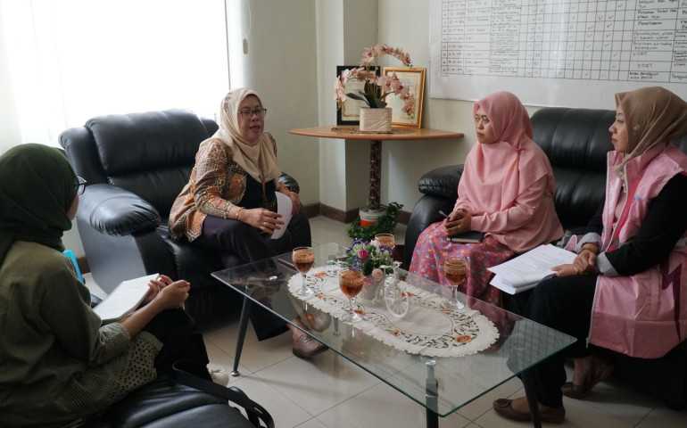 Srikandi PLN Berperan dalam Program Perlindungan Perempuan di Proyek PLTA Upper Cisokan