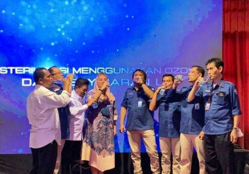 Terus Berinovasi, PDAM Luncurkan Produk Air Minum Kemasan dan Aplikasi Pembayaran Sambung Baru dan Buka Kembali