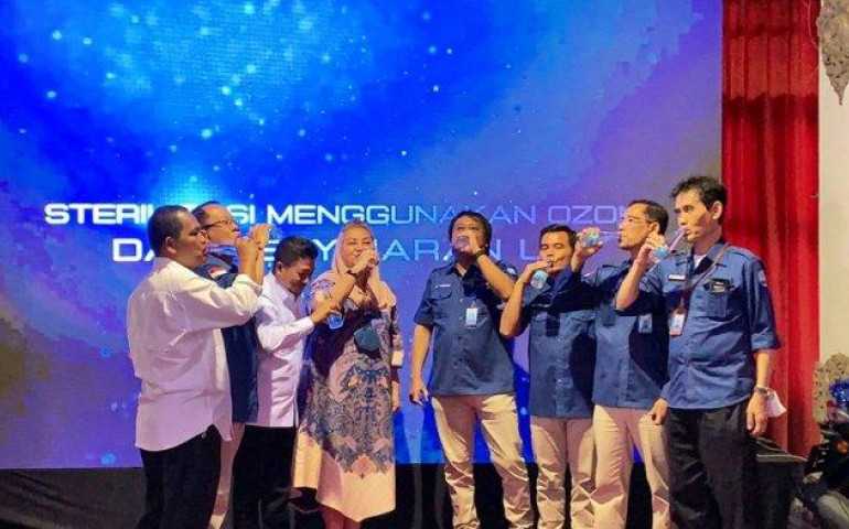 Terus Berinovasi, PDAM Luncurkan Produk Air Minum Kemasan dan Aplikasi Pembayaran Sambung Baru dan Buka Kembali
