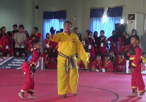 Umkaba Gelar Kejurwil Pencak Silat Tapak Suci