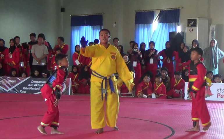 Umkaba Gelar Kejurwil Pencak Silat Tapak Suci