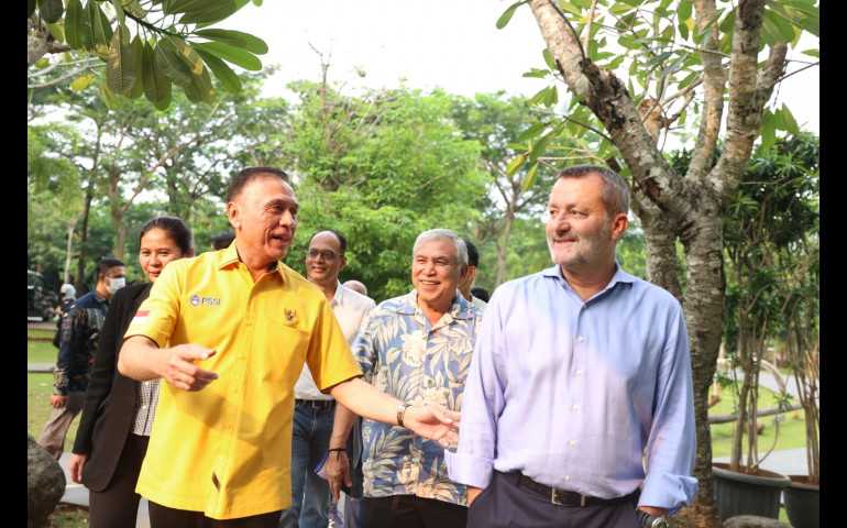 Komitmen FIFA dan AFC Bantu PSSI Ciptakan Sepak Bola Indonesia yang Aman