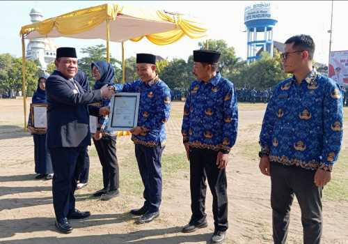 Peringati Hari Harkitnas dan Hari Kearsipan, Wabup Kendal Dorong Masyarakat Sadar Teknologi