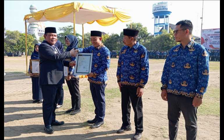 Peringati Hari Harkitnas dan Hari Kearsipan, Wabup Kendal Dorong Masyarakat Sadar Teknologi