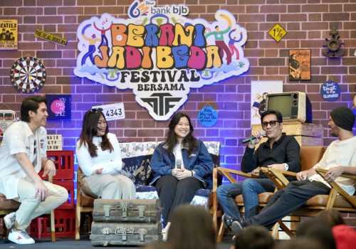 Kolaborasi Andre Taulany & Friends dan Bank bjb Sukses Ciptakan Suasana Seru dan Meriah di Solo