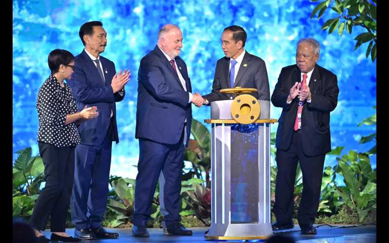 Di World Water Forum, Presiden Jokowi Paparkan 4 Inisiatif Indonesia