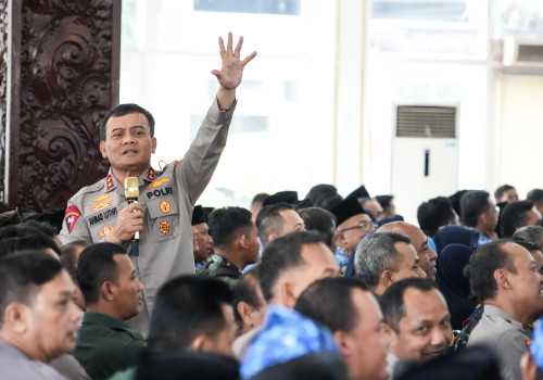 Kapolda Jateng Irjen Pol Ahmad Luthfi Meminta Tingkatkan Sinergitas 3 Pilar di Wilayah Masing-masing