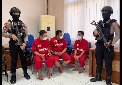 Polisi Gagalkan Peredaran Sabu di Semarang