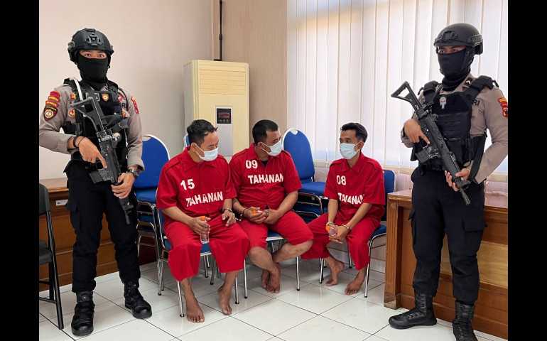 Polisi Gagalkan Peredaran Sabu di Semarang