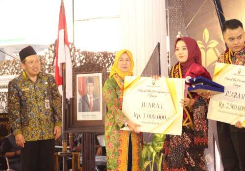 Siap Cerdaskan Masyarakat, Rembang Miliki Enam Duta Literasi