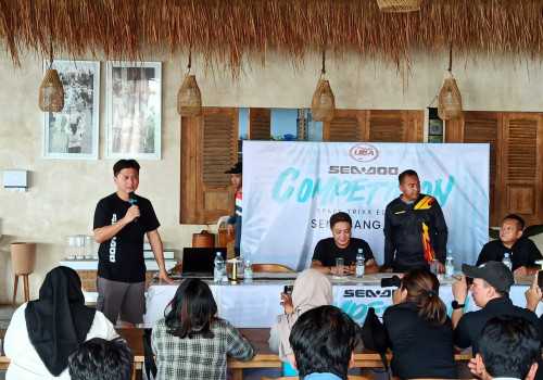 Seadoo Competition di Marina, Mencari Bintang Baru Jetski di Semarang