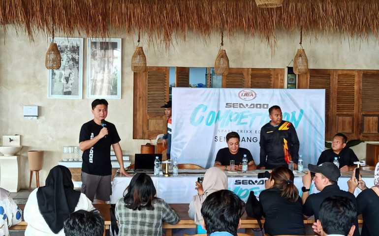 Seadoo Competition di Marina, Mencari Bintang Baru Jetski di Semarang