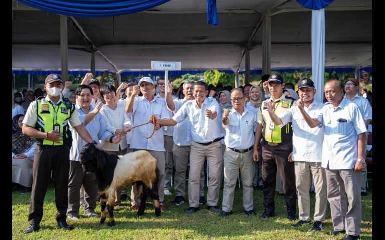 Ada Yang Menarik pada Upacara Peringatan Harkitnas 2024 di UNDIP