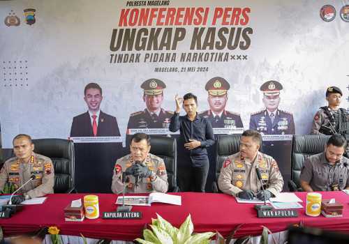 Polda Jateng Bongkar Jaringan Narkoba Antarprovinsi