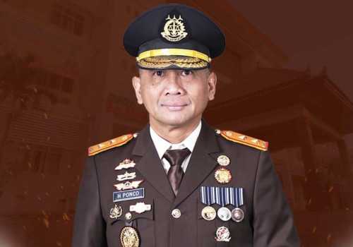 Jaksa Agung Tunjuk Kajati DIY Ponco Hartanto Jabat Kajati Jateng