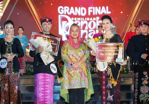 Mahasiswa UNDIP Juara I Denok Kenang Semarang 2024