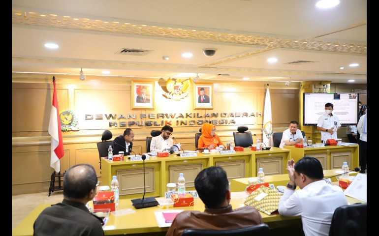 JAM-Intelijen Kejagung Reda Manthovani Hadiri Raker DPD RI Bahas Penegakan Hukum & Pilkada Serentak
