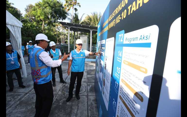 Gelaran Internasional KTT WWF Ke-10 di Bali Selesai, PLN Sukses Kawal Kelistrikan Tanpa Kedip