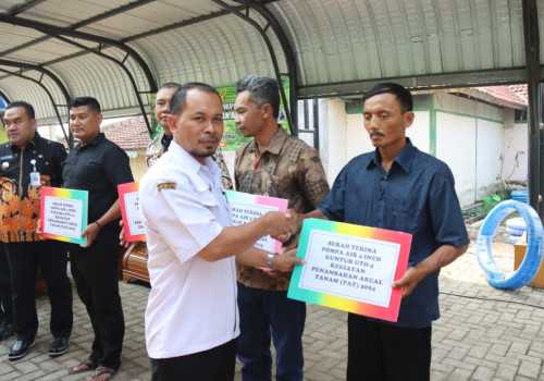 Sebanyak 164 Kelompok Pertanian di Kabupaten Blora Terima Bantuan Alsintan dari Kementan RI