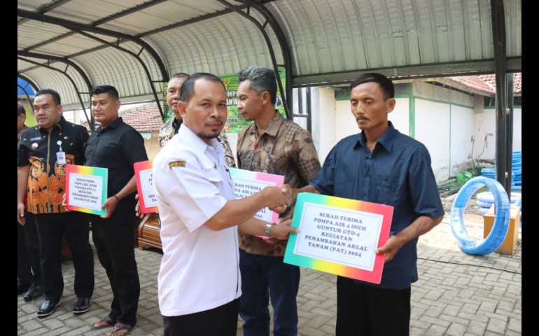 Sebanyak 164 Kelompok Pertanian di Kabupaten Blora Terima Bantuan Alsintan dari Kementan RI
