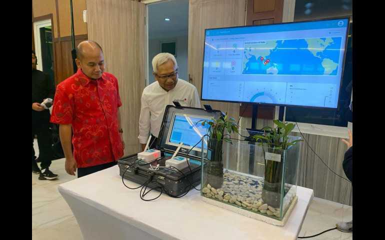 Bersama UNDIP, Indosat lestarikan Mangrove dengan Teknologi Digital di Pantai Utara Jawa