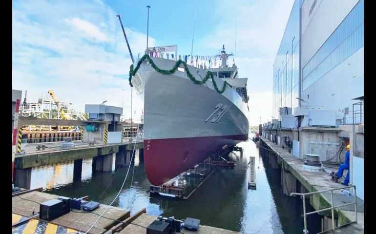 2 Kapal Perang Baru TNI Angkatan Laut RI