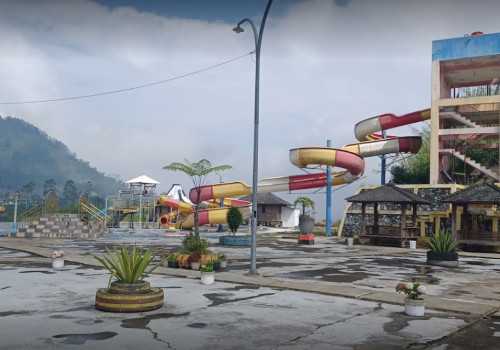 Menyegarkan Tubuh dan Pikiran di Dqiano Hot Spring Waterpark Dieng