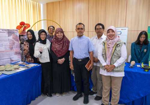 Komitmen pada Relevansi dan Hilirisasi Riset, UNDIP Luncurkan Website Inovasi dan Gelar Mini Show Produk Kedaireka