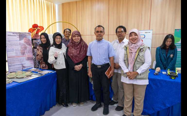 Komitmen pada Relevansi dan Hilirisasi Riset, UNDIP Luncurkan Website Inovasi dan Gelar Mini Show Produk Kedaireka