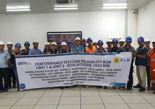 PLN Seriusi Energi Ramah Lingkungan, Sebentar Lagi PLTA Jatigede Beroperasi